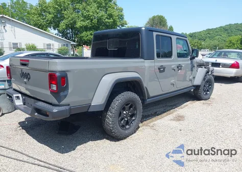 2022 Jeep Gladiator Willys 4X4 из США, поврежденный, VIN 1C6HJTAG5NL174916